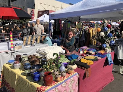 Inner Sunset Flea Market~2nd Sundays April to November 2024