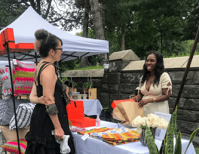 The Artisans Bazaar at Fort Greene Park