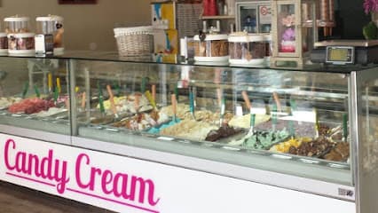Candy Cream Ice Cream