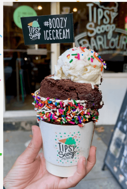 Tipsy Scoop